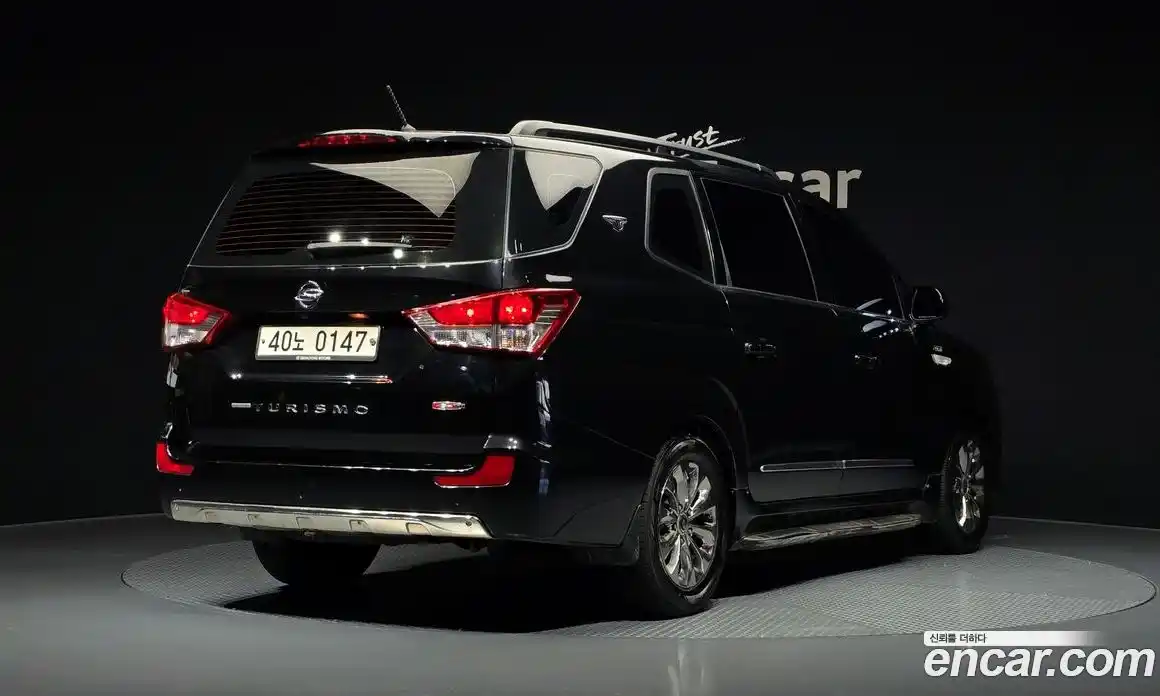 SsangYong Korando 2017 2.2 Автомат в Москве № 33408, фото 8