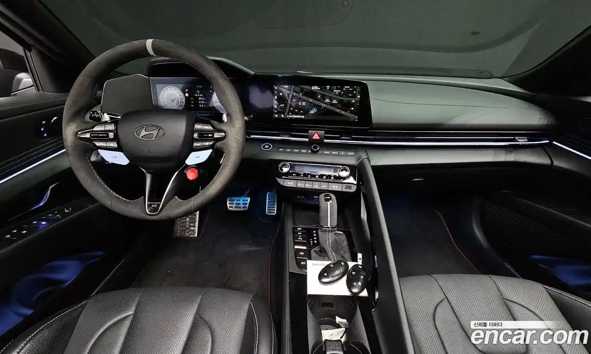 Hyundai Avante 2025 2.0 Автомат в Москве № 335107, фото 3