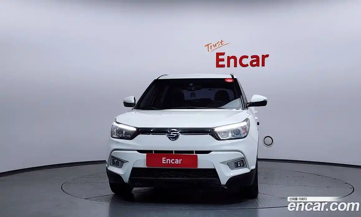 SsangYong TIBOLI 2015 1.6 Автомат в Москве № 33810, фото 6