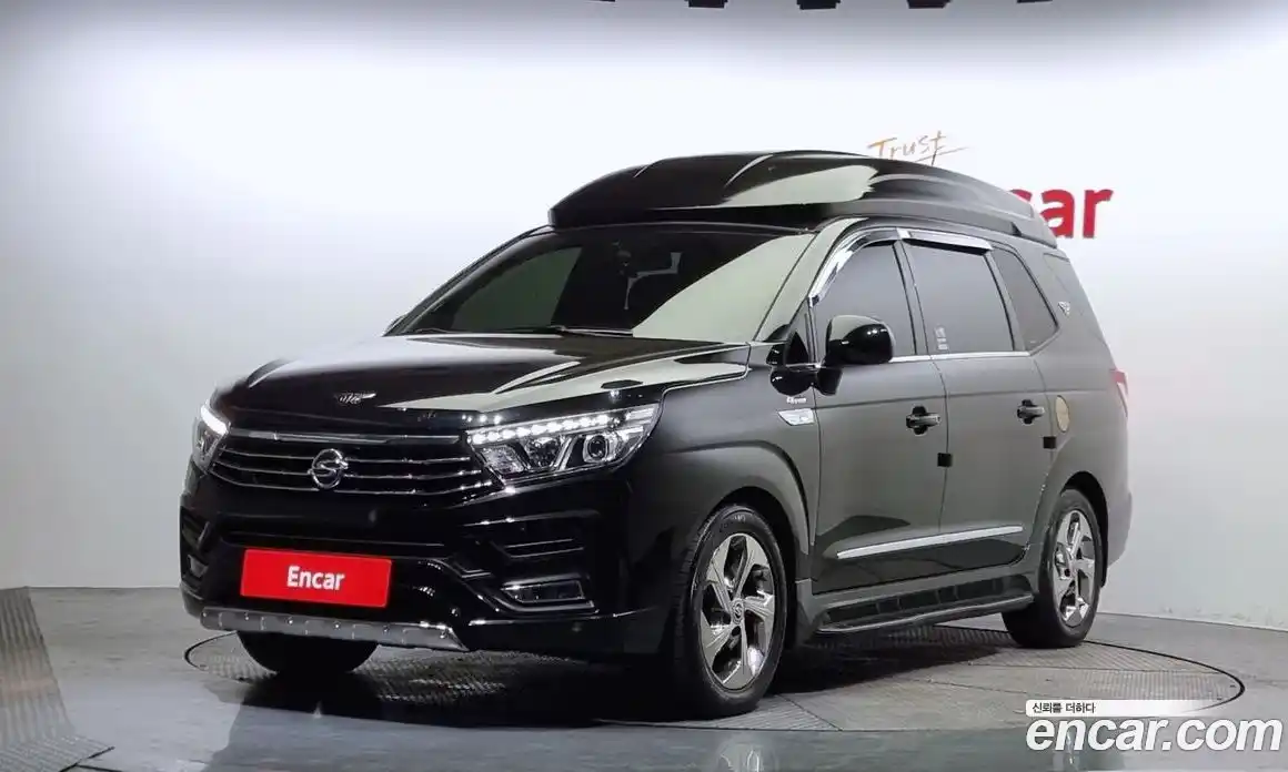 SsangYong Korando 2018 2.2 Автомат в Москве № 34082, фото 5