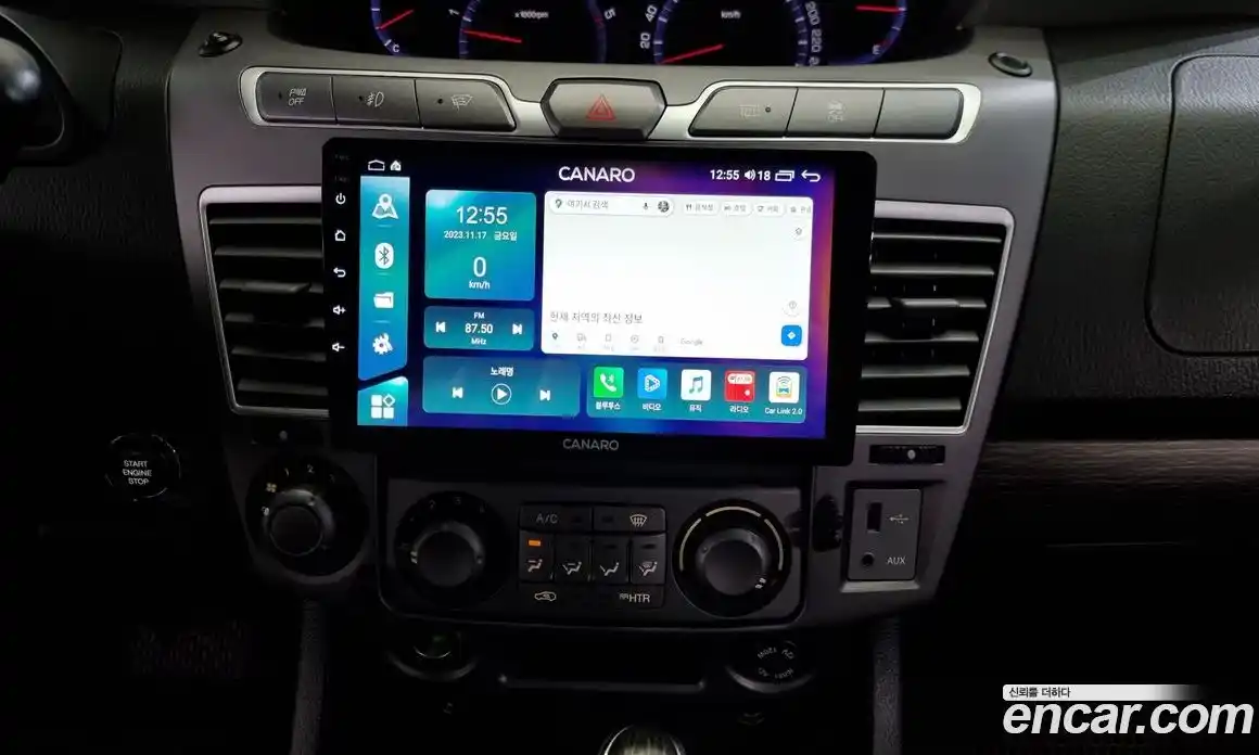 SsangYong Korando 2018 2.2 Автомат в Москве № 34082, фото 9