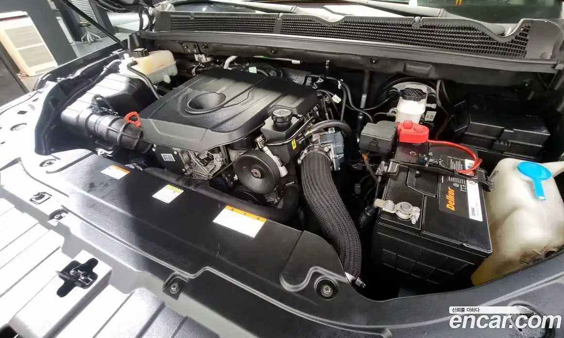 SsangYong Korando 2018 2.2 Автомат в Москве № 34082, фото 10