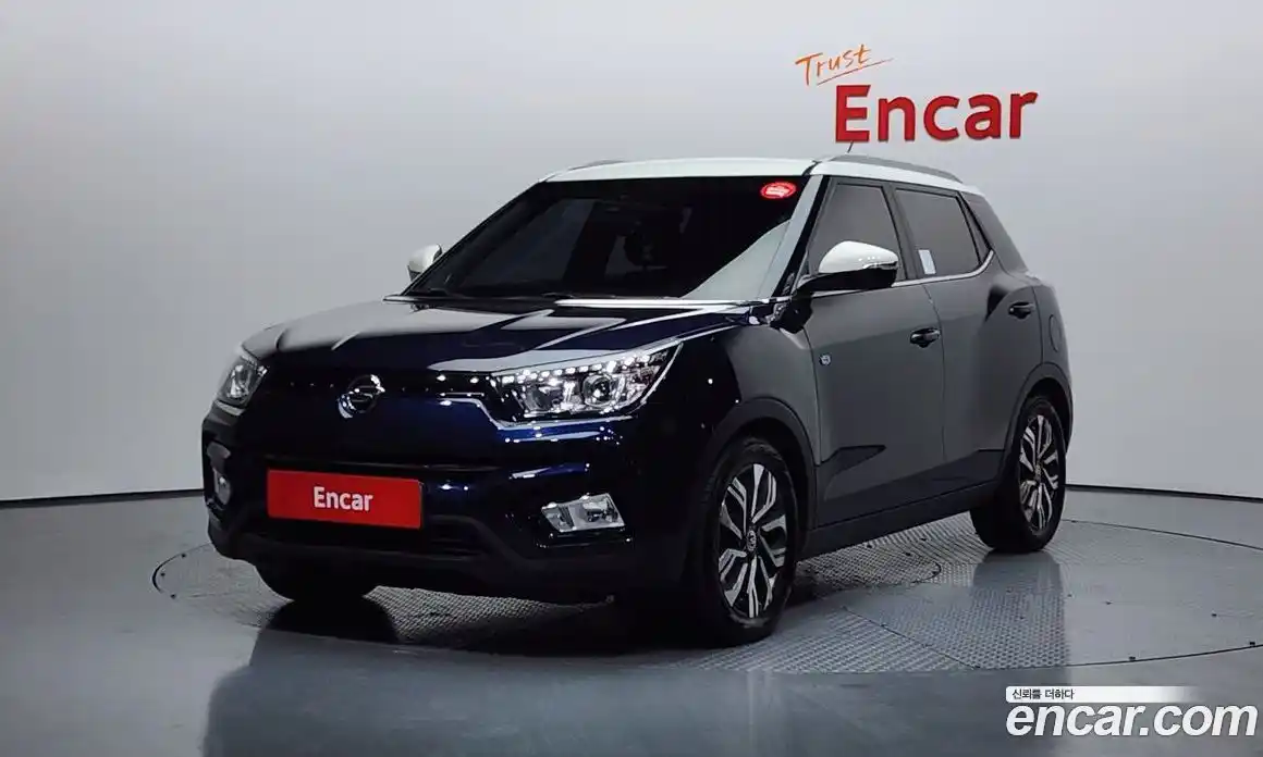 SsangYong TIBOLI 2019 1.6 Автомат в Москве № 34148, фото 14