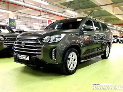 SsangYong Rexton, 2022