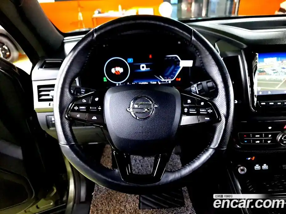 SsangYong Rexton 2022 2.2 Автомат в Москве № 34742, фото 11