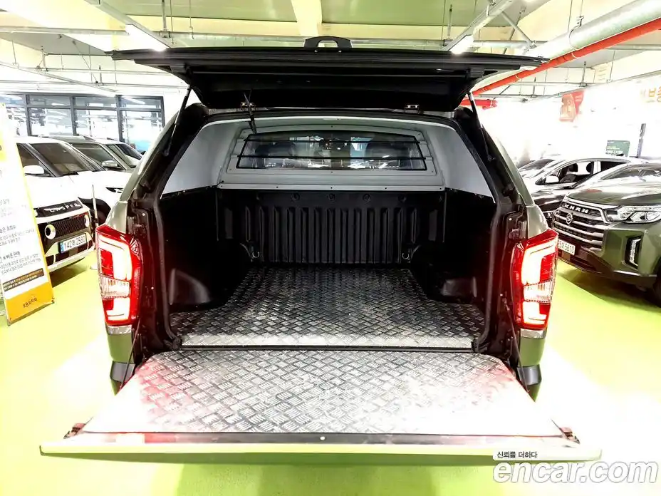 SsangYong Rexton 2022 2.2 Автомат в Москве № 34742, фото 20