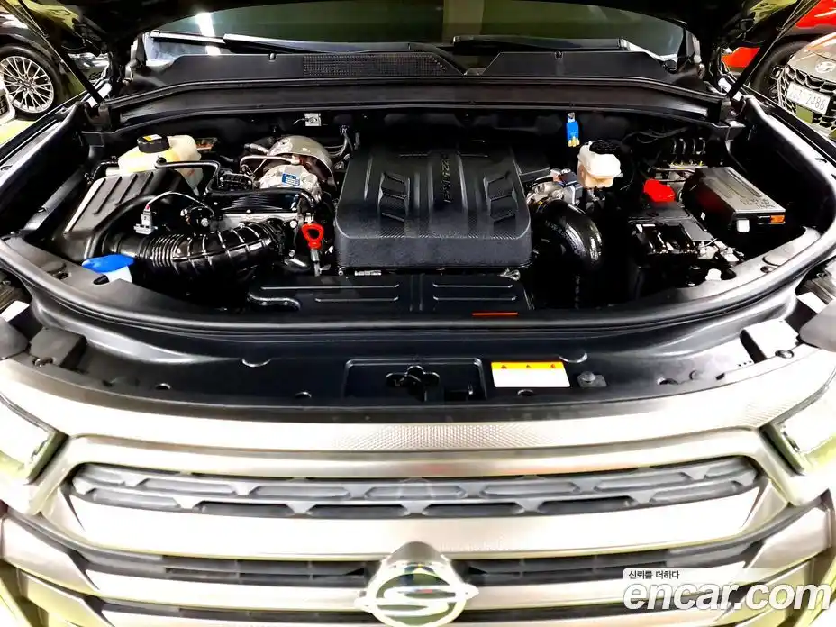 SsangYong Rexton 2022 2.2 Автомат в Москве № 34742, фото 6