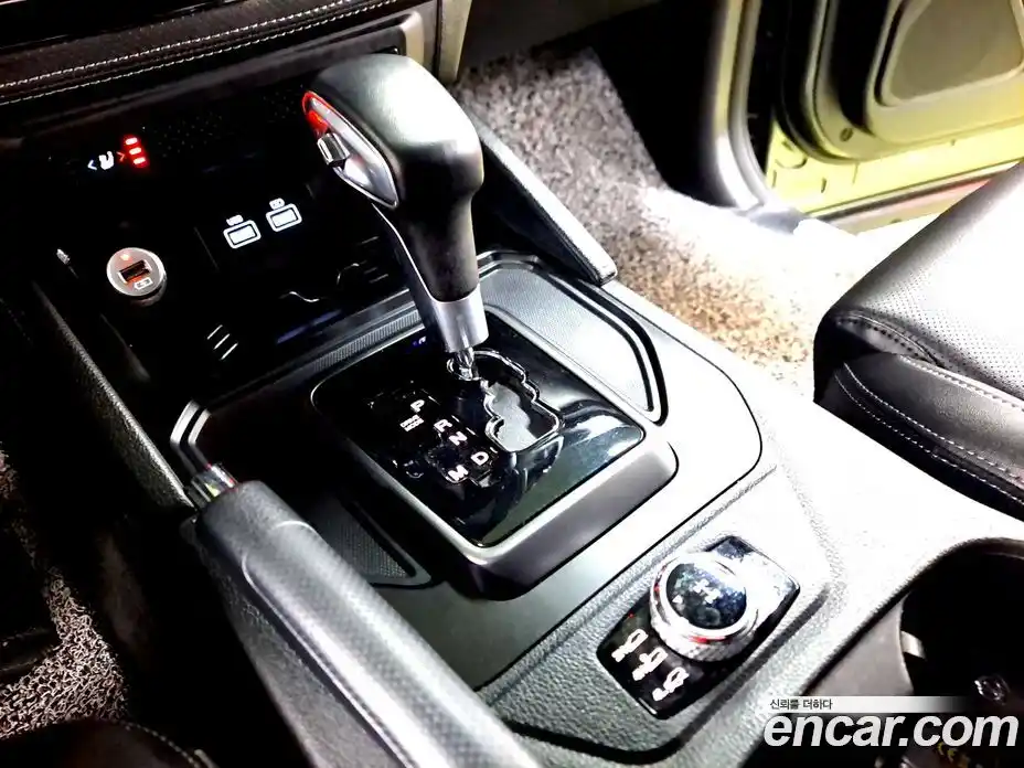 SsangYong Rexton 2022 2.2 Автомат в Москве № 34742, фото 9