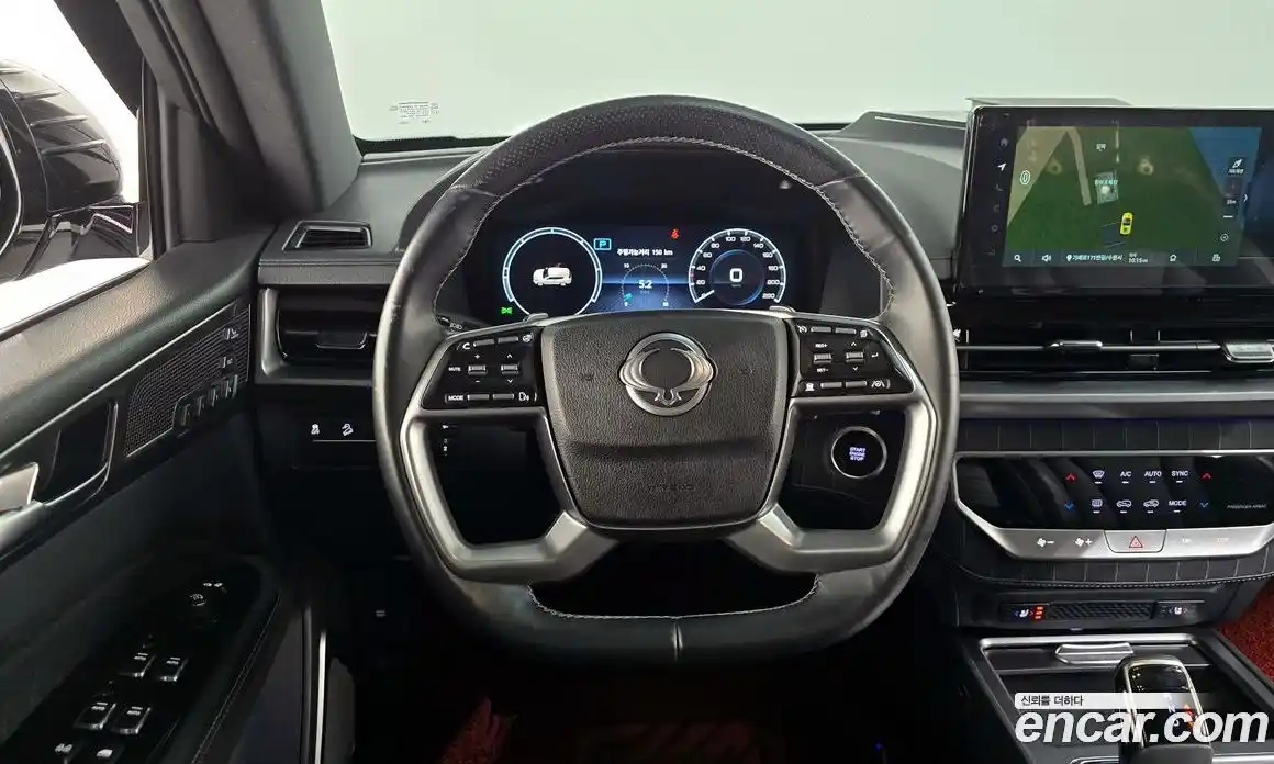 SsangYong Rexton 2024 2.2 Автомат в Москве № 34807, фото 16