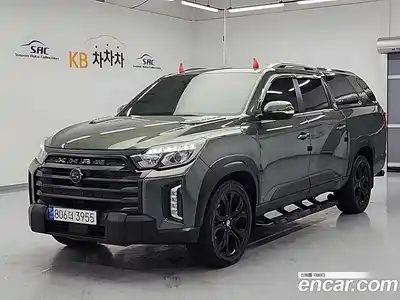 SsangYong Rexton, 2022