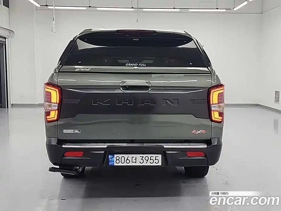 SsangYong Rexton 2022 2.2 Автомат в Москве № 34874, фото 3