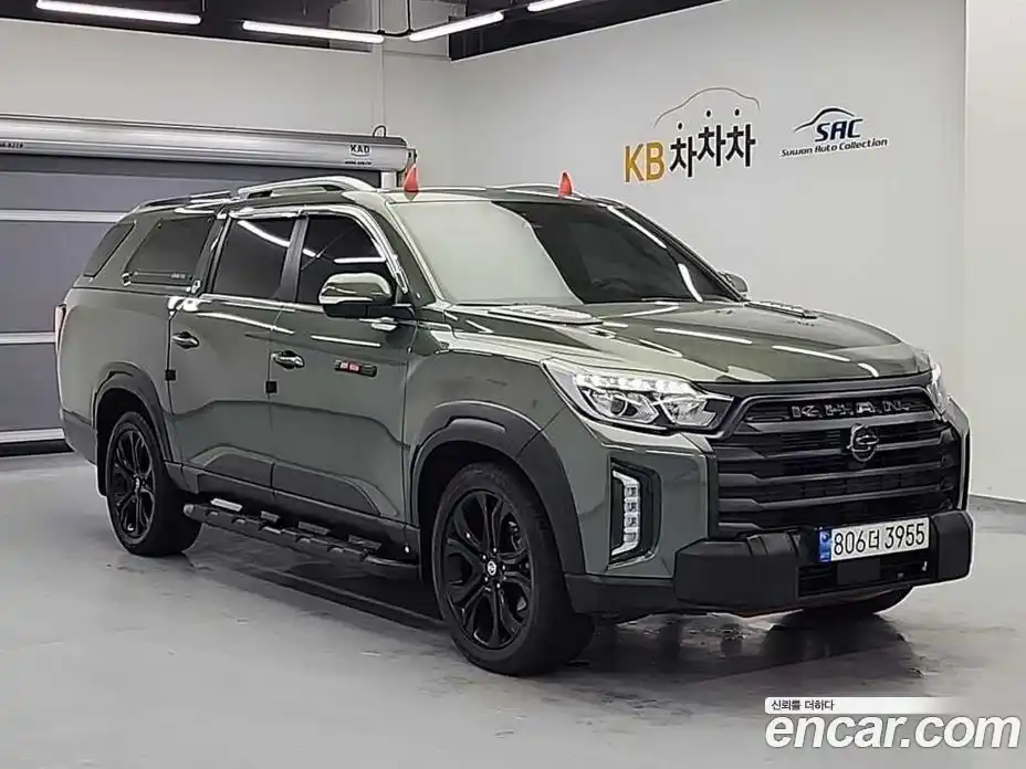 SsangYong Rexton 2022 2.2 Автомат в Москве № 34874, фото 4