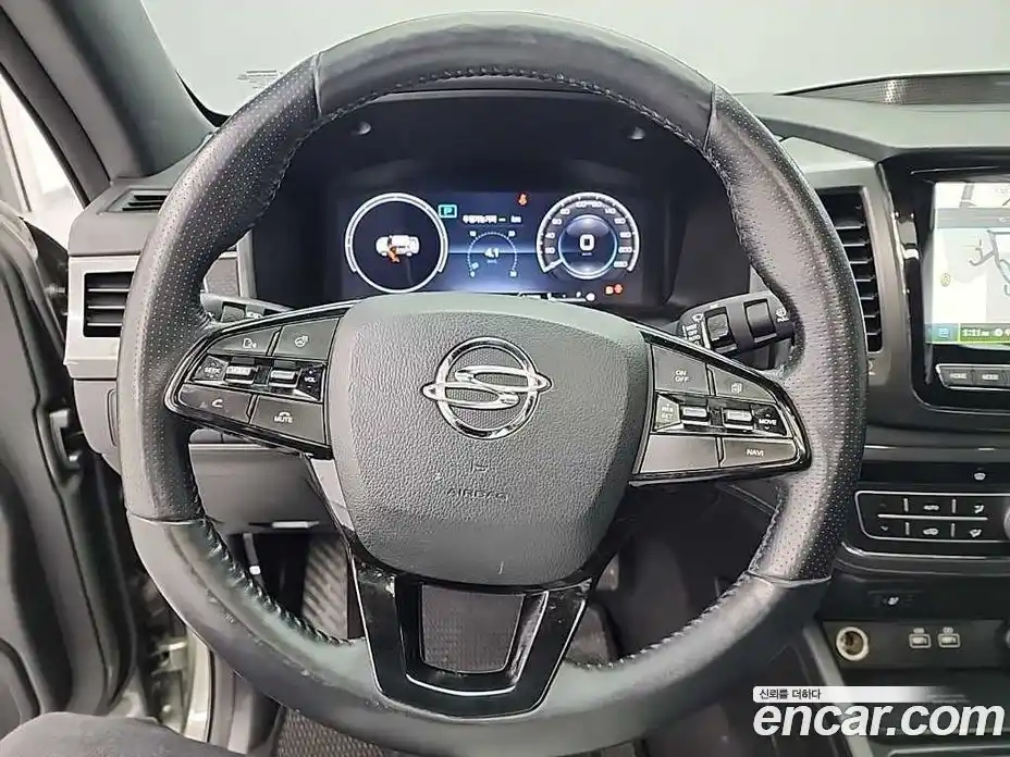 SsangYong Rexton 2022 2.2 Автомат в Москве № 34874, фото 9