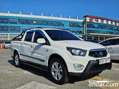 SsangYong Korando, 2018