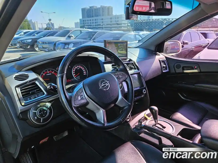 SsangYong Korando 2018 2.2 Автомат в Москве № 35130, фото 15