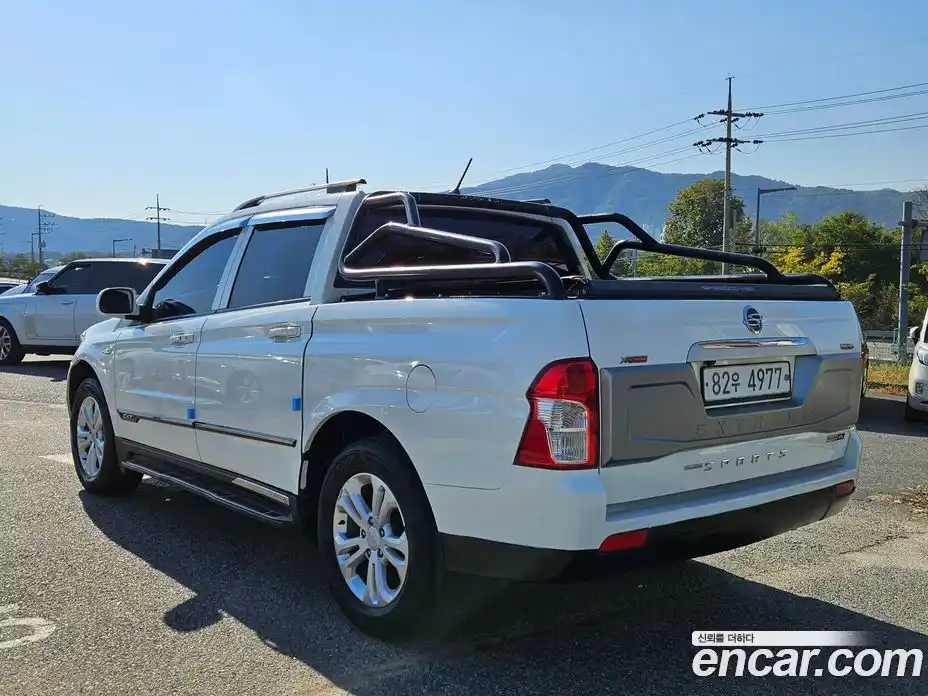 SsangYong Korando 2018 2.2 Автомат в Москве № 35130, фото 18