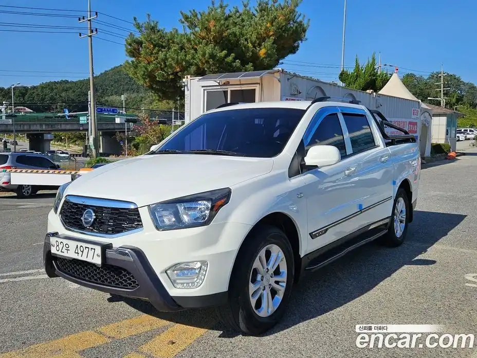 SsangYong Korando 2018 2.2 Автомат в Москве № 35130, фото 19