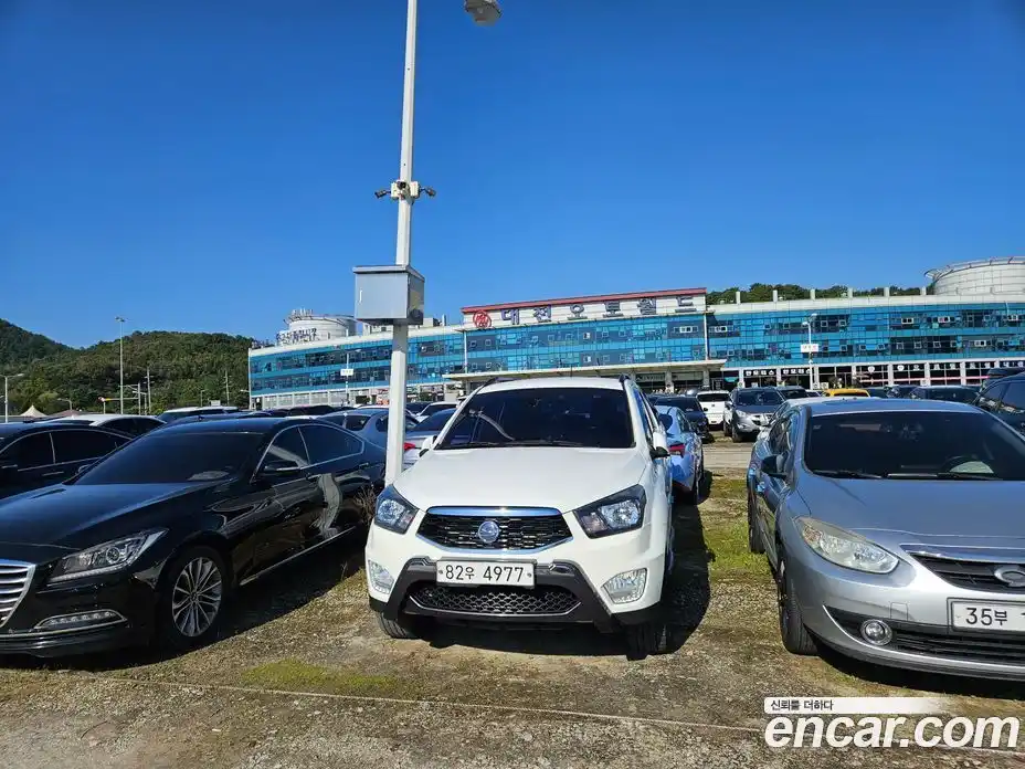 SsangYong Korando 2018 2.2 Автомат в Москве № 35130, фото 20