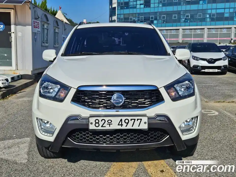 SsangYong Korando 2018 2.2 Автомат в Москве № 35130, фото 3