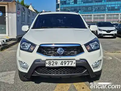 SsangYong Korando 2018 2.2 Автомат в Москве № 35130, миниатюра 3