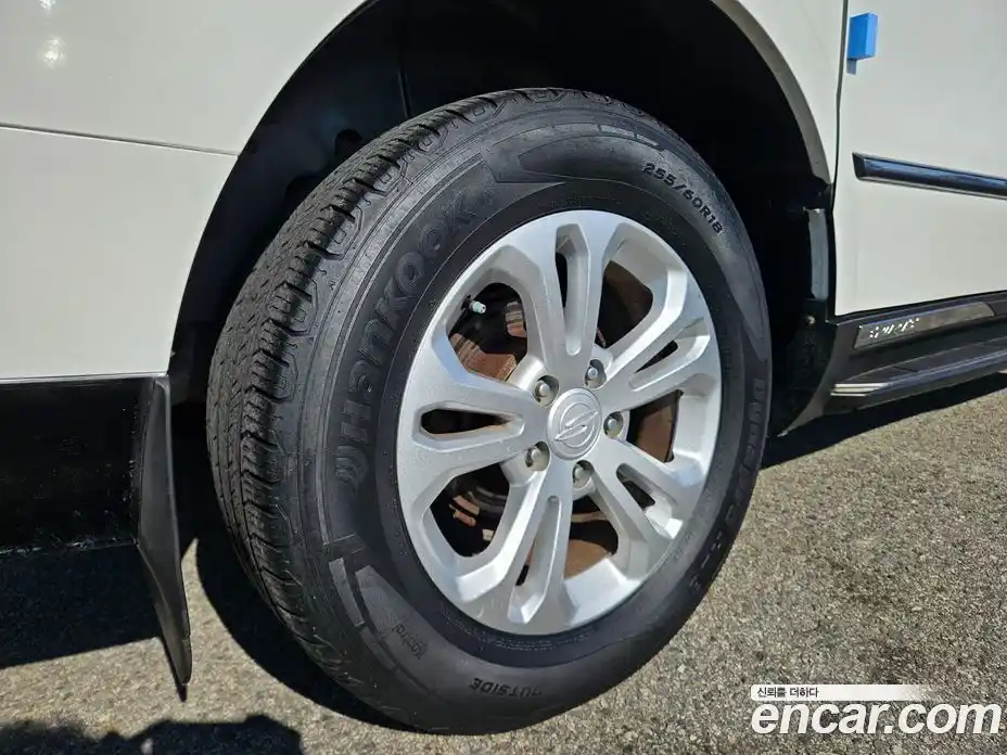 SsangYong Korando 2018 2.2 Автомат в Москве № 35130, фото 5