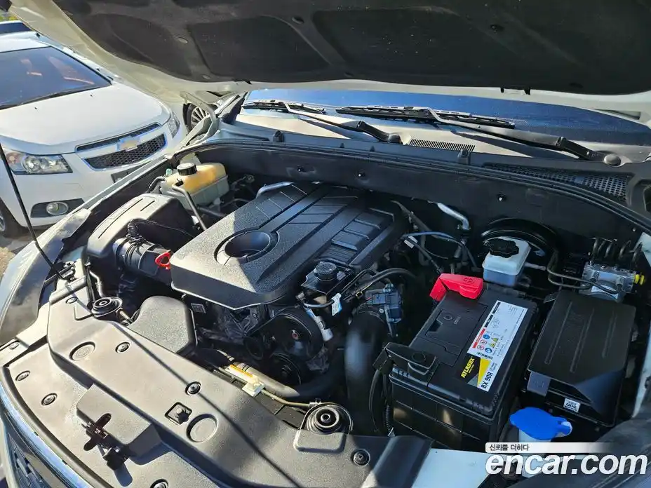 SsangYong Korando 2018 2.2 Автомат в Москве № 35130, фото 6