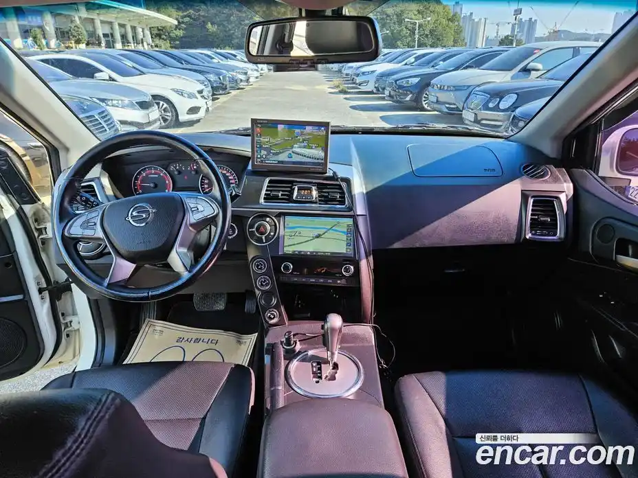 SsangYong Korando 2018 2.2 Автомат в Москве № 35130, фото 7