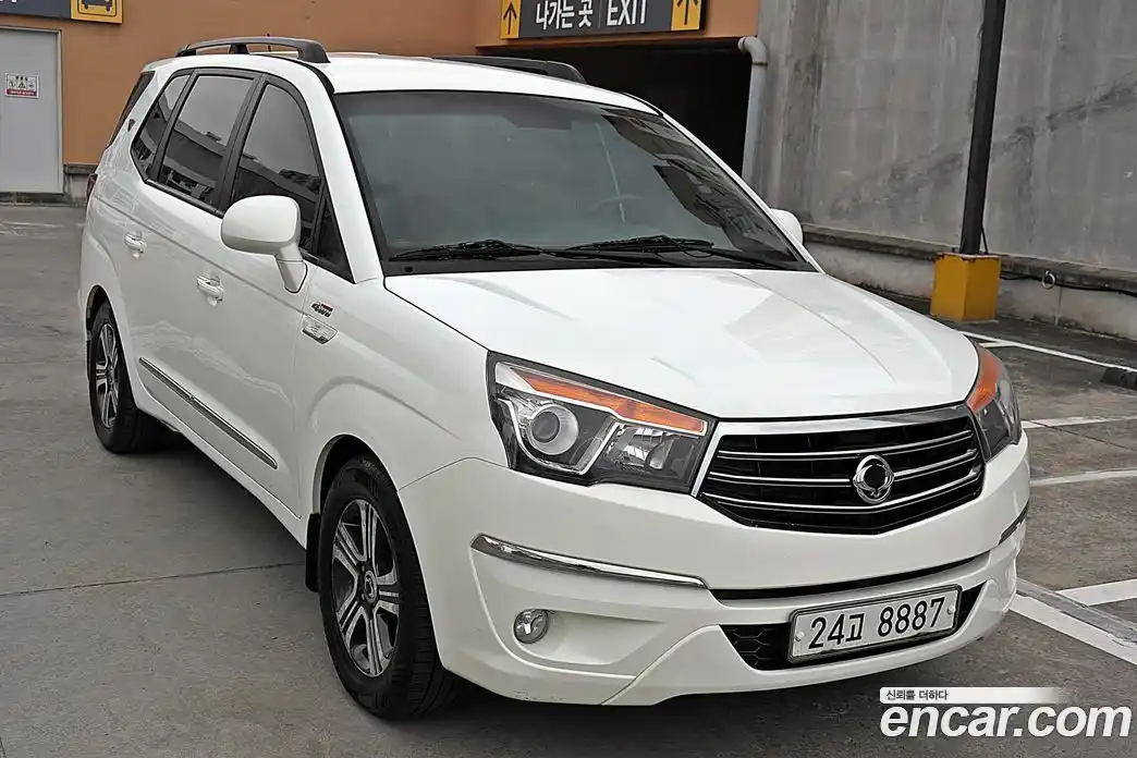 SsangYong Korando 2015 2.0 Автомат в Москве № 35207, фото 5