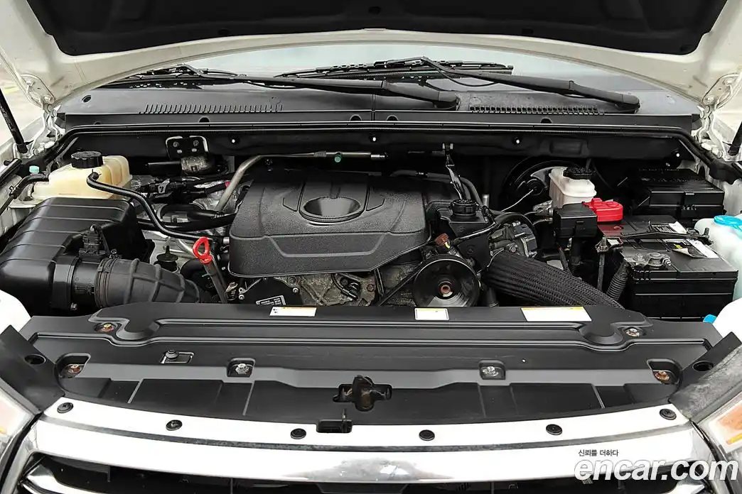 SsangYong Korando 2015 2.0 Автомат в Москве № 35207, фото 8