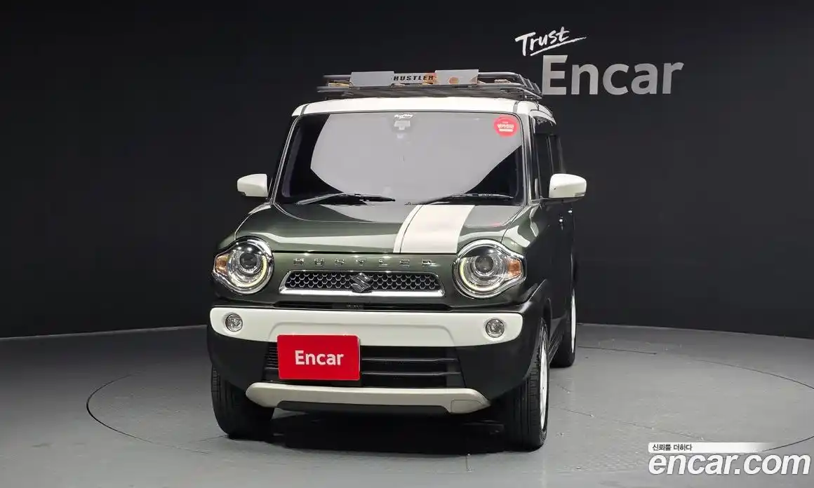 Suzuki Hustler 2015 0.7 Автомат в Москве № 354007, фото 3