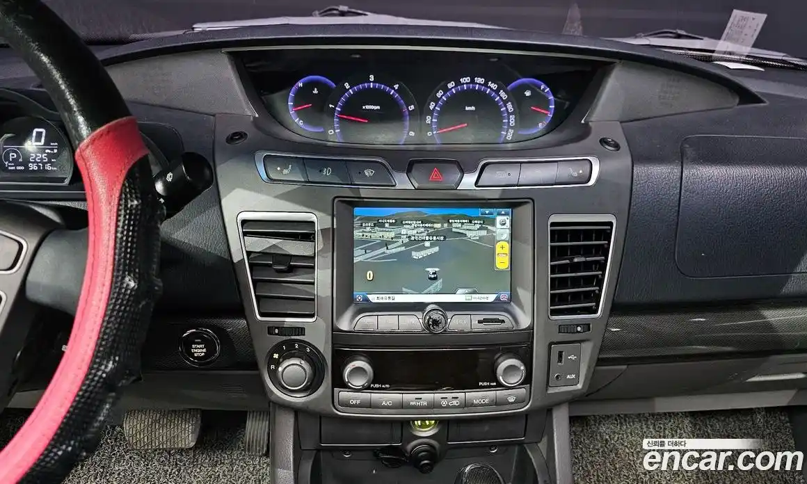 SsangYong Korando 2014 2.0 Автомат в Москве № 35533, фото 3