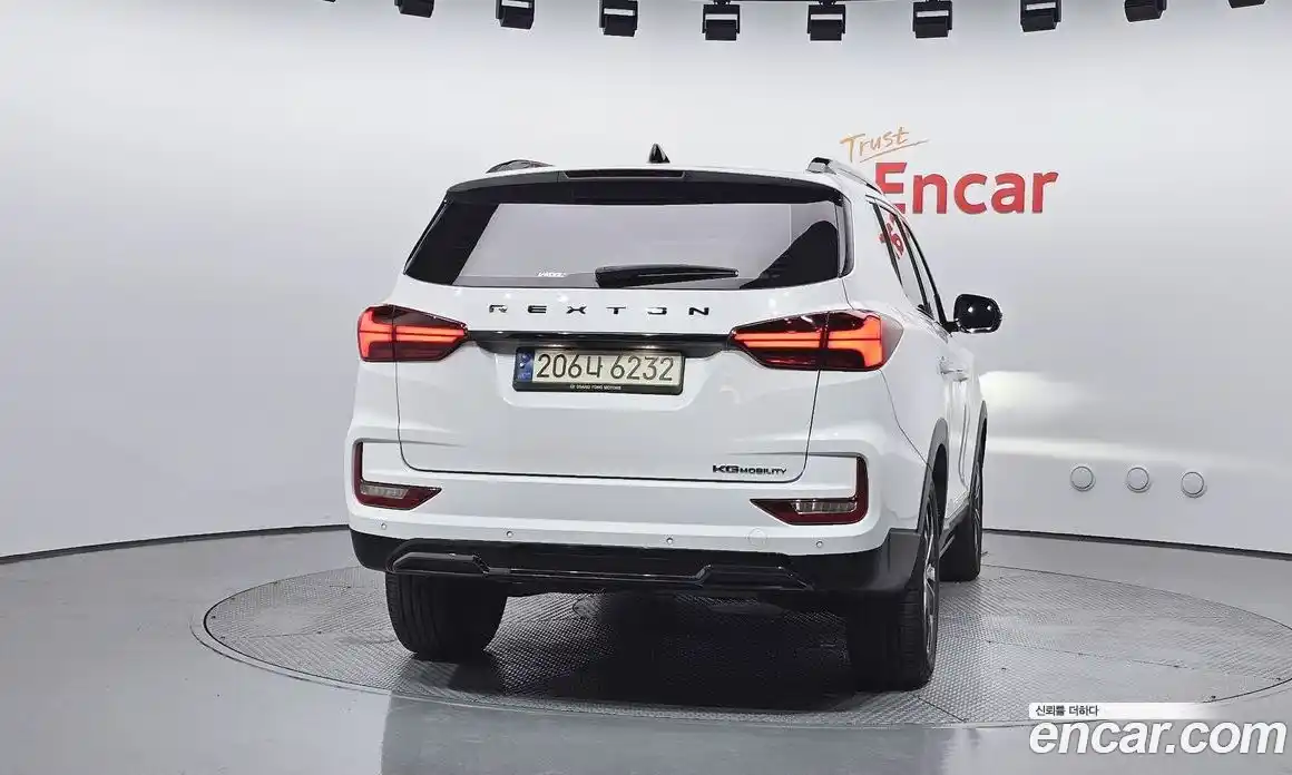 SsangYong Rexton 2024 2.2 Автомат в Москве № 35855, фото 17