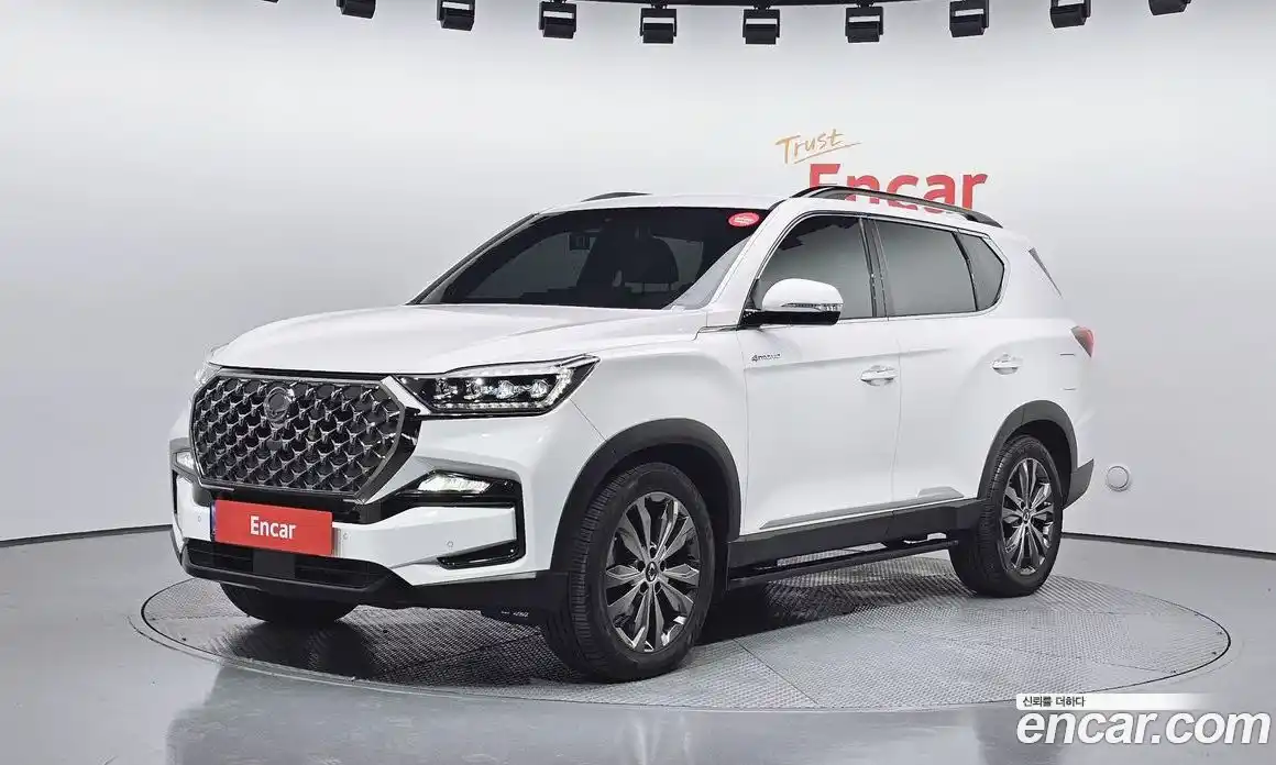 SsangYong Rexton 2024 2.2 Автомат в Москве № 35855, фото 19