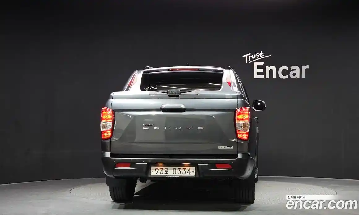 SsangYong Rexton 2020 2.2 Автомат в Москве № 35920, фото 16