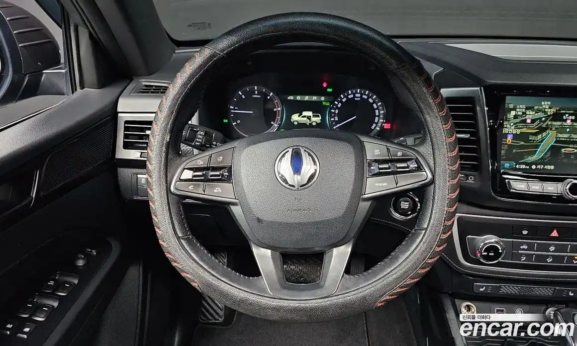 SsangYong Rexton 2020 2.2 Автомат в Москве № 35920, фото 3