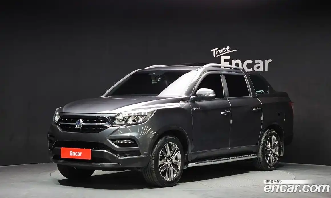 SsangYong Rexton 2020 2.2 Автомат в Москве № 35920, фото 4