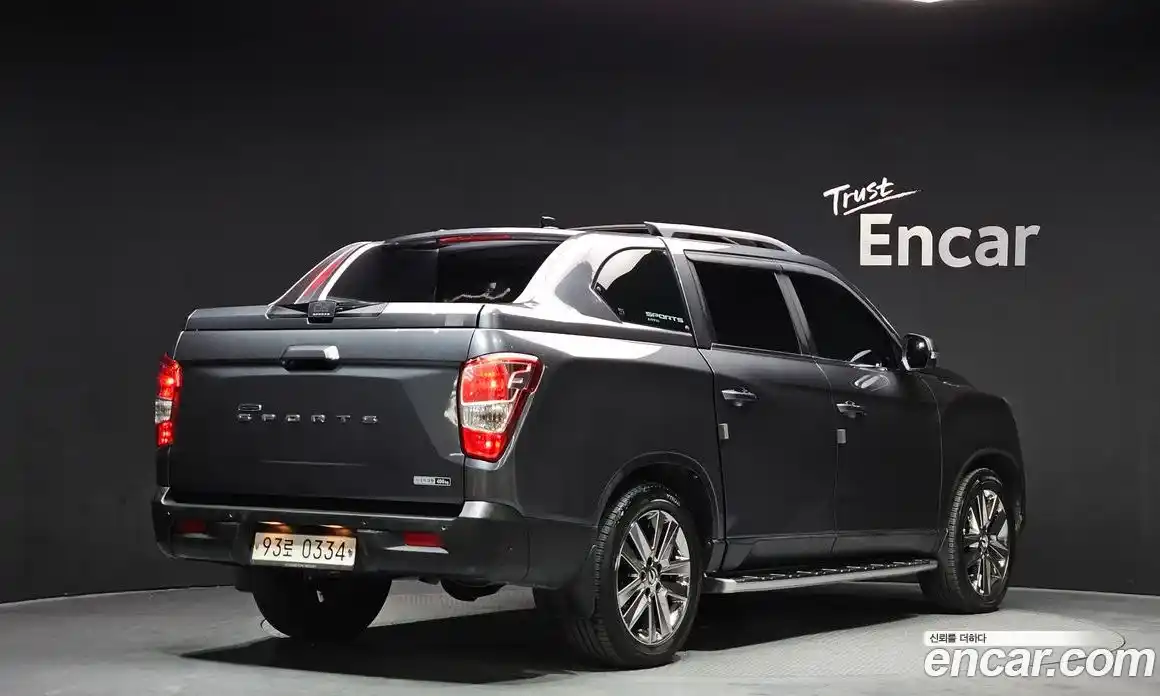 SsangYong Rexton 2020 2.2 Автомат в Москве № 35920, фото 10