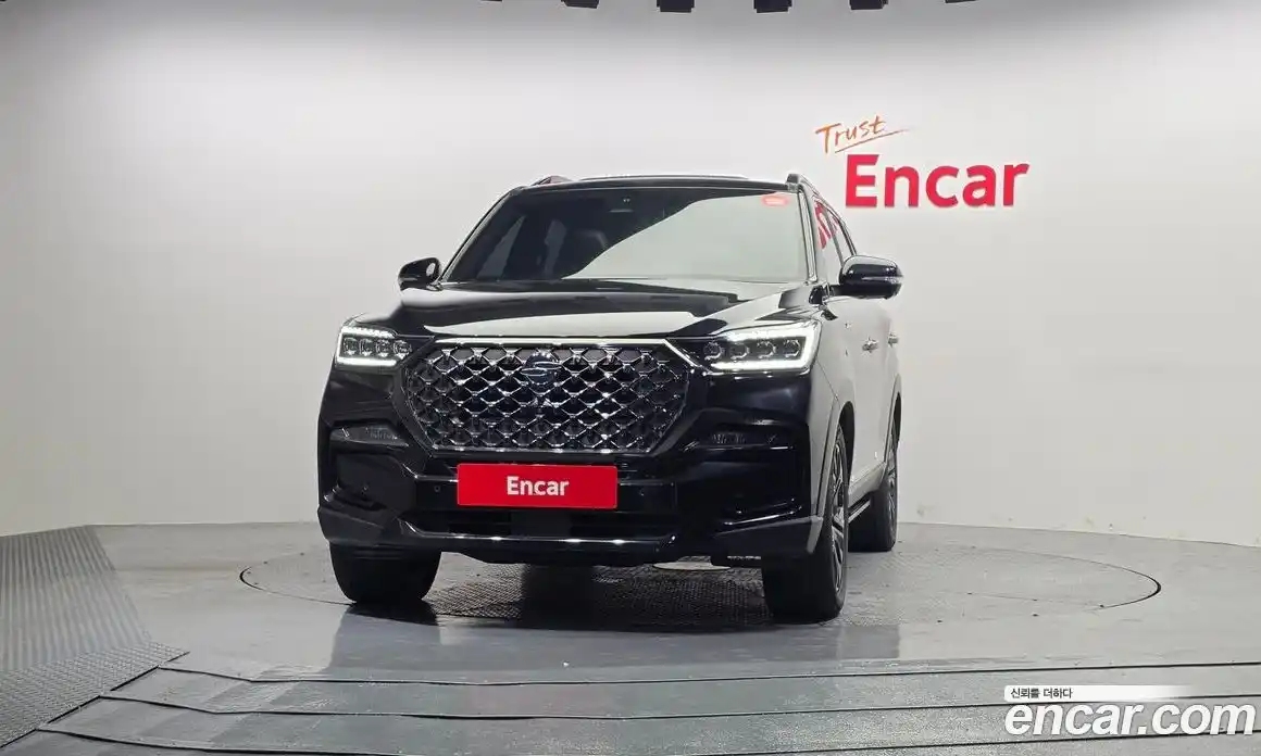 SsangYong Rexton 2022 2.2 Автомат в Москве № 35928, фото 13