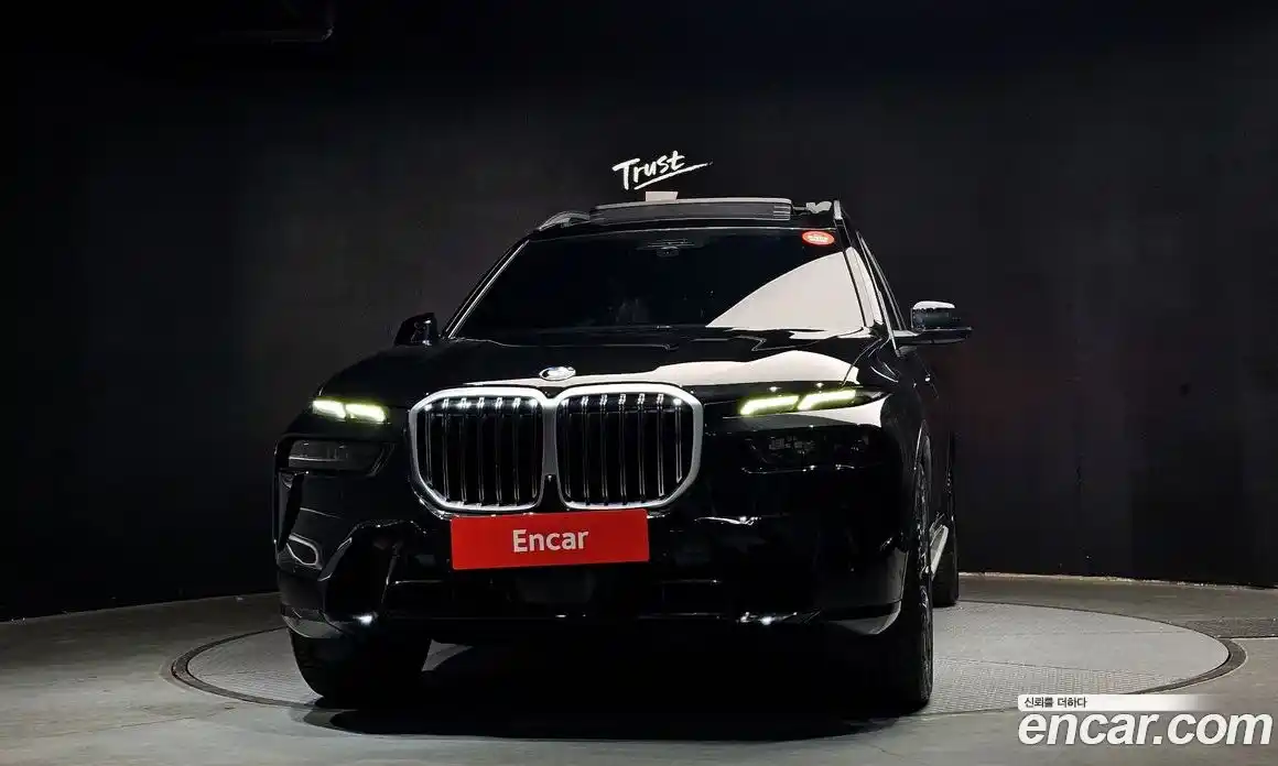 BMW X7 2025 3.0 Автомат в Москве № 361383, фото 3