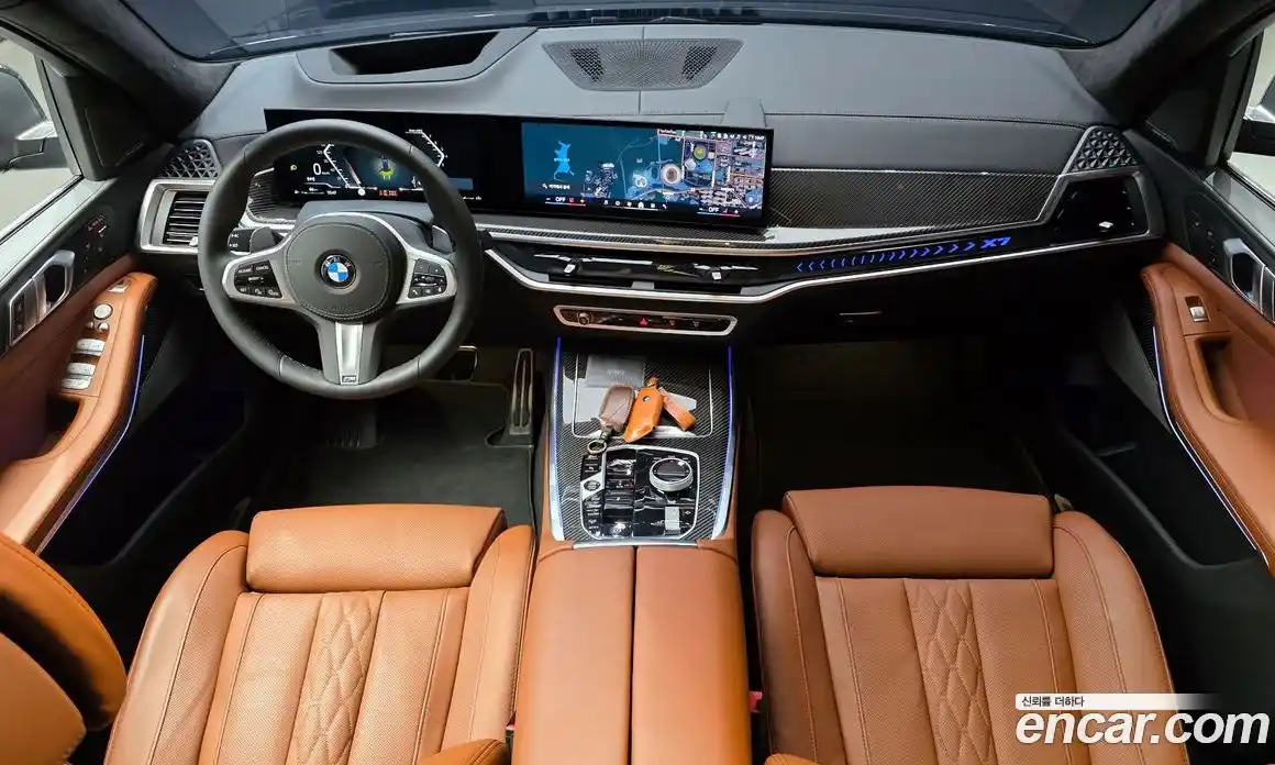 BMW X7 2025 3.0 Автомат в Москве № 361383, фото 7