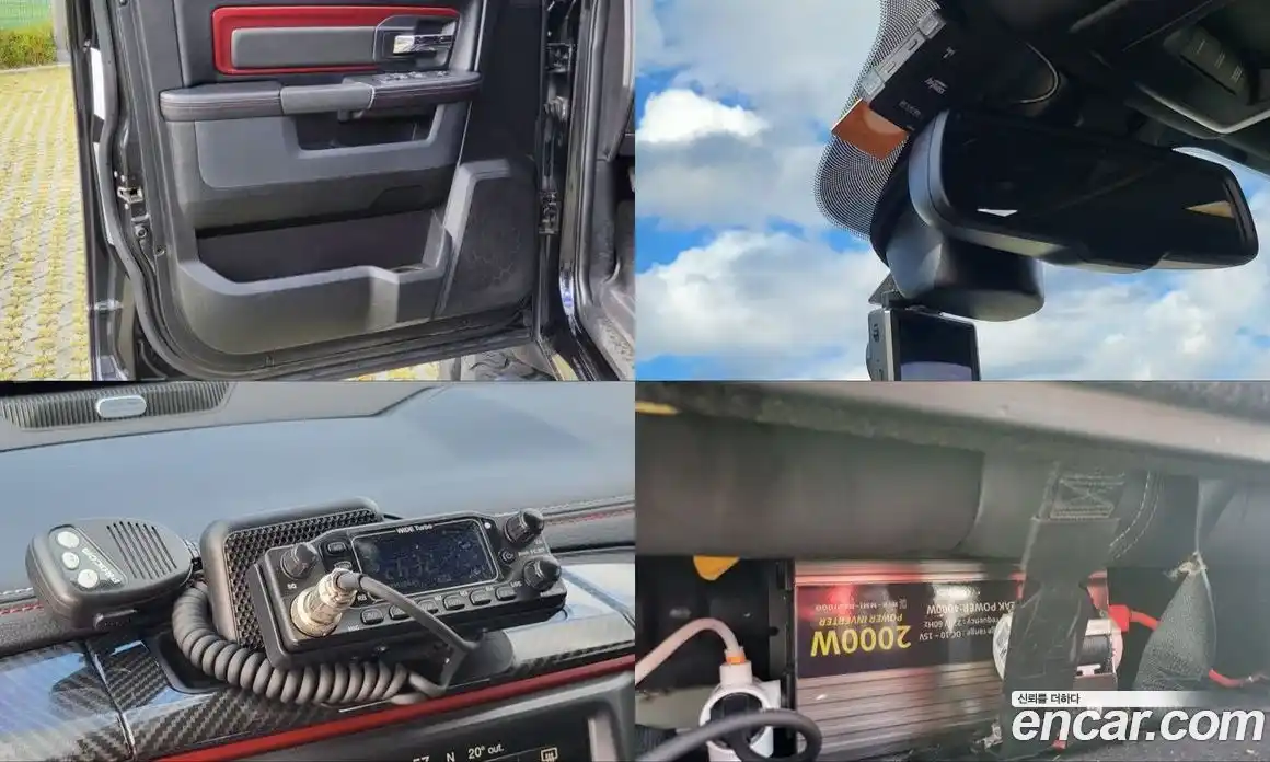 Dodge Ram Pick Up 2016 5.7 Автомат в Москве № 362282, фото 15