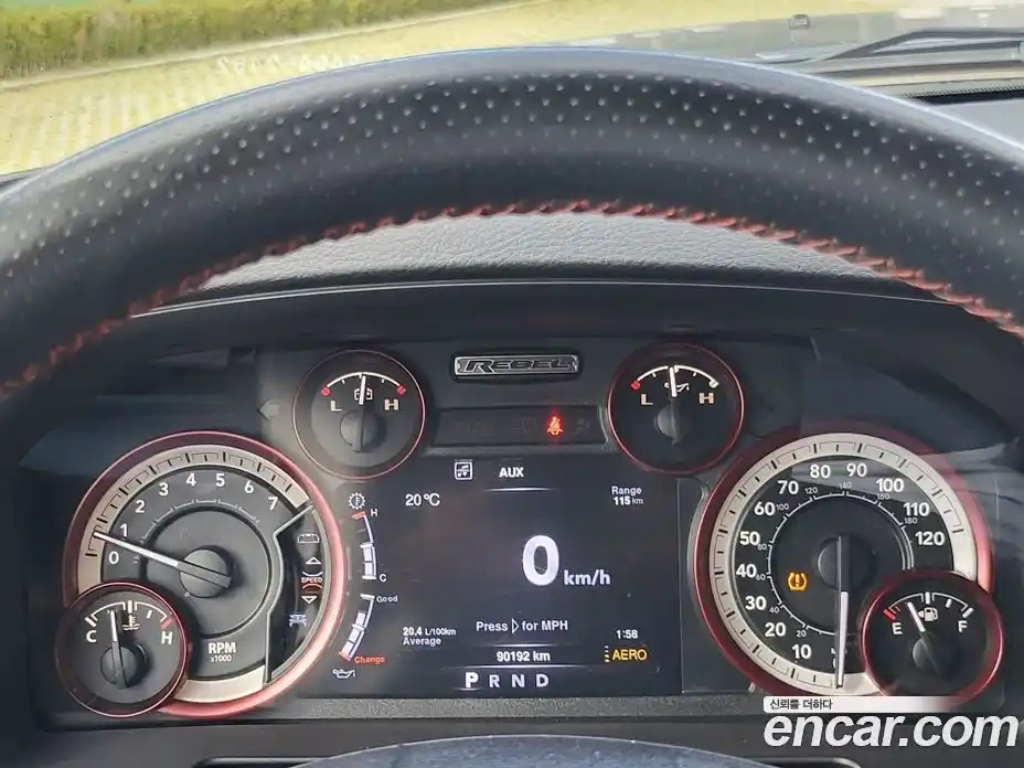 Dodge Ram Pick Up 2016 5.7 Автомат в Москве № 362282, фото 8