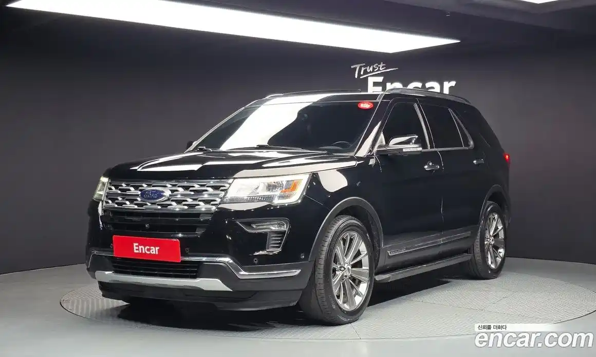 Ford Explorer 2018 3.5 Автомат в Москве № 363116, фото 1