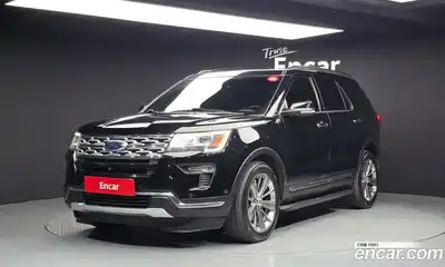 Ford Explorer, 2018