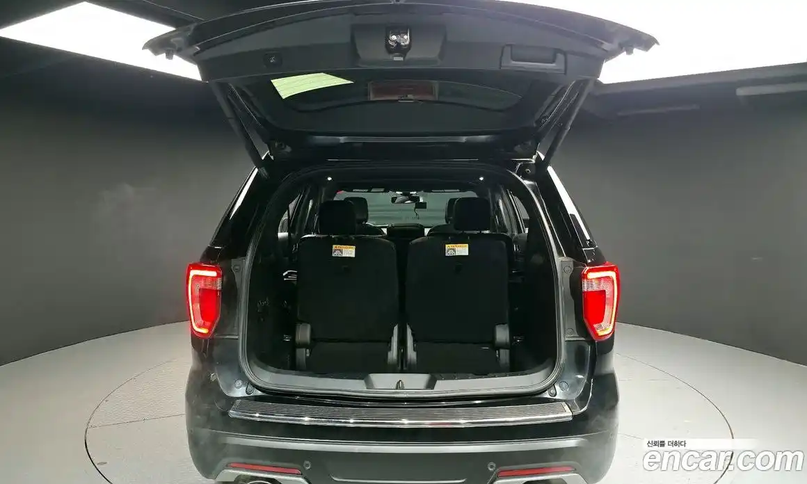 Ford Explorer 2018 3.5 Автомат в Москве № 363116, фото 20