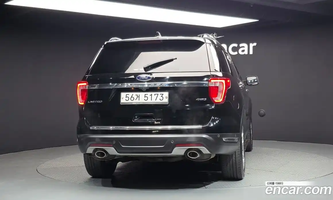 Ford Explorer 2018 3.5 Автомат в Москве № 363116, фото 4