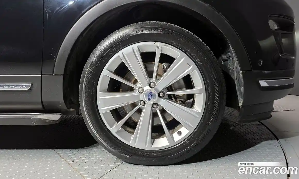 Ford Explorer 2018 3.5 Автомат в Москве № 363116, фото 5