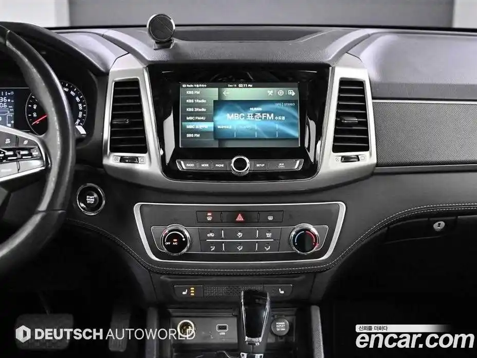 SsangYong Rexton 2018 2.2 Автомат в Москве № 36492, фото 14