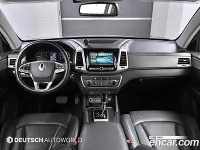SsangYong Rexton 2018 2.2 Автомат в Москве № 36492, миниатюра 7