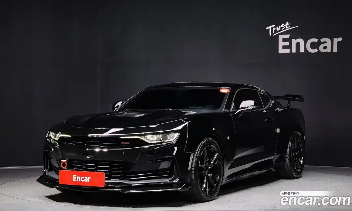 Chevrolet Camaro 2019 6.2 Автомат в Москве № 36827, фото 1
